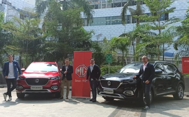 Seukuran Honda CR-V, MG HS Meluncur dengan Banderol Mulai dari Rp 369,8 juta Seukuran Honda CR-V, MG HS Meluncur dengan Banderol Mulai dari Rp 369,8 juta