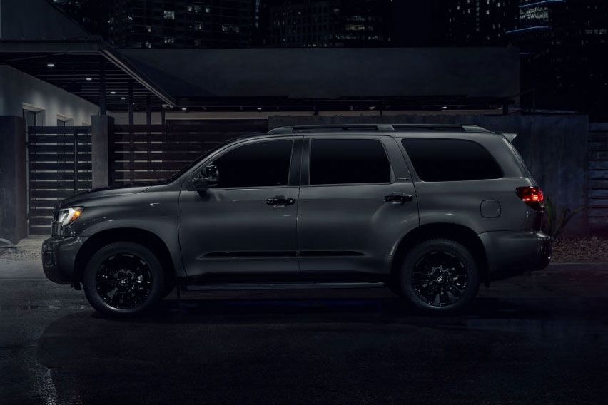 2021 Toyota Sequoia side