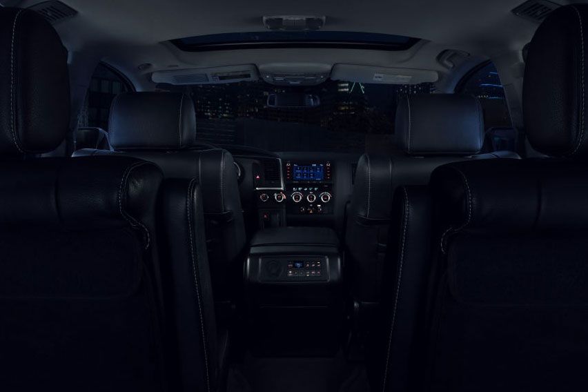 2021 Toyota Sequoia interior