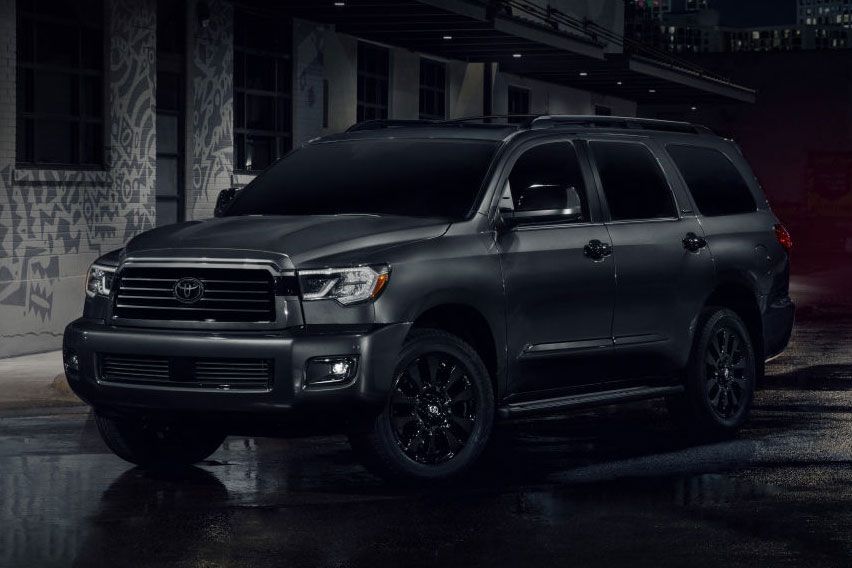 2021 Toyota Sequoia gets Nightshade Edition & a new paint finish 