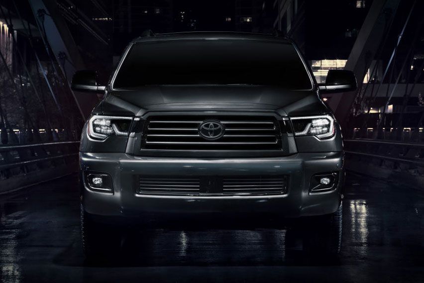 2021 Toyota Sequoia front