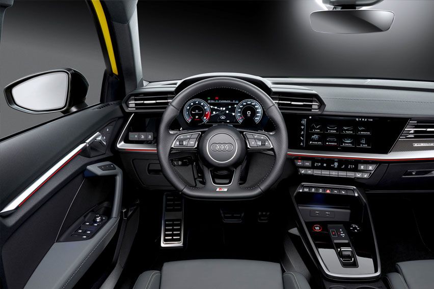 Audi S3 cabin