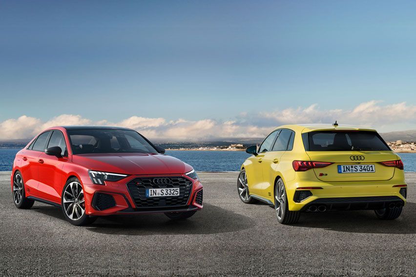 2021 Audi S3 revealed in Sedan and Sportback versions