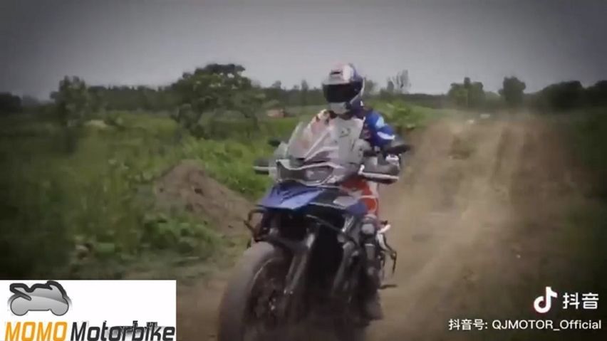 Benelli TRK 800 test unit