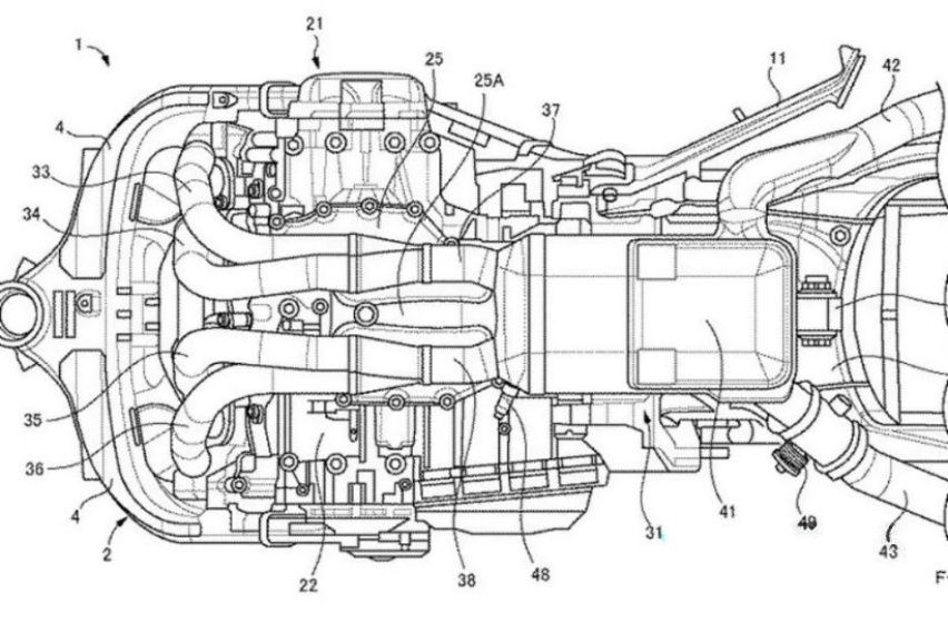 Mesin Suzuki Hayabusa 2021
