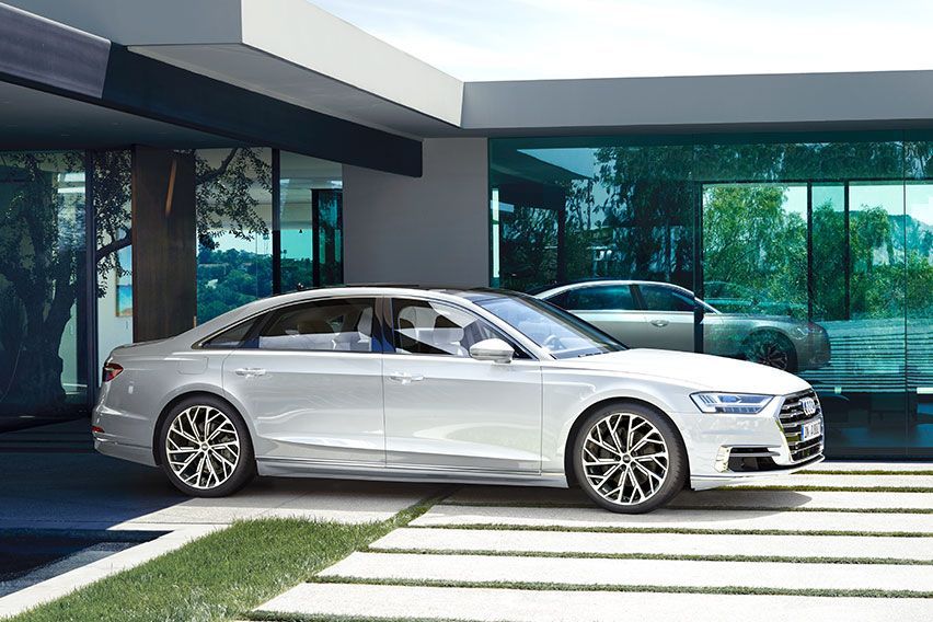 New Audi A8 L: A longer wheelbase and a host of features