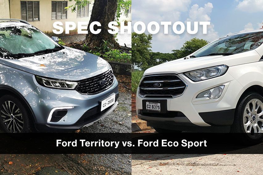 Spec shootout: Ford EcoSport vs. Ford Territory