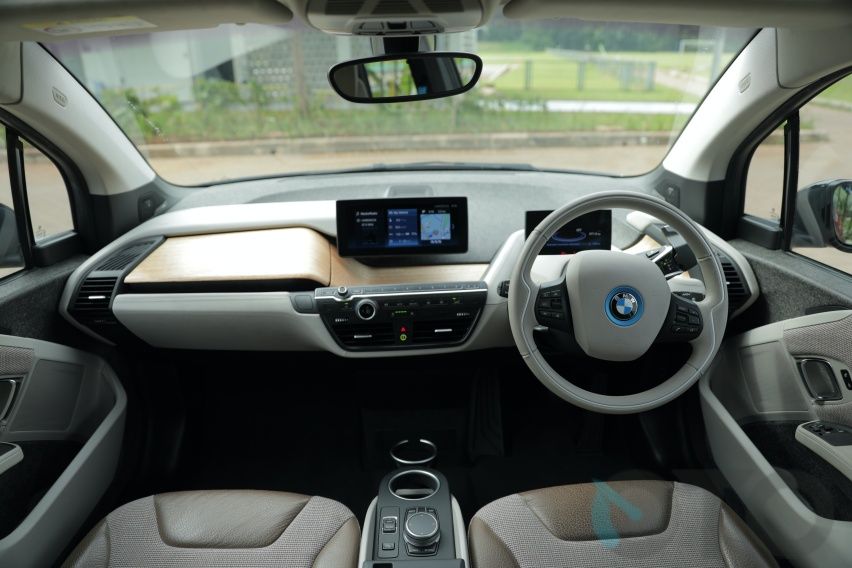 Interior Kabin BMW i3S