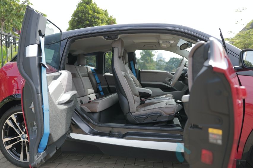 Kabin BMW i3S