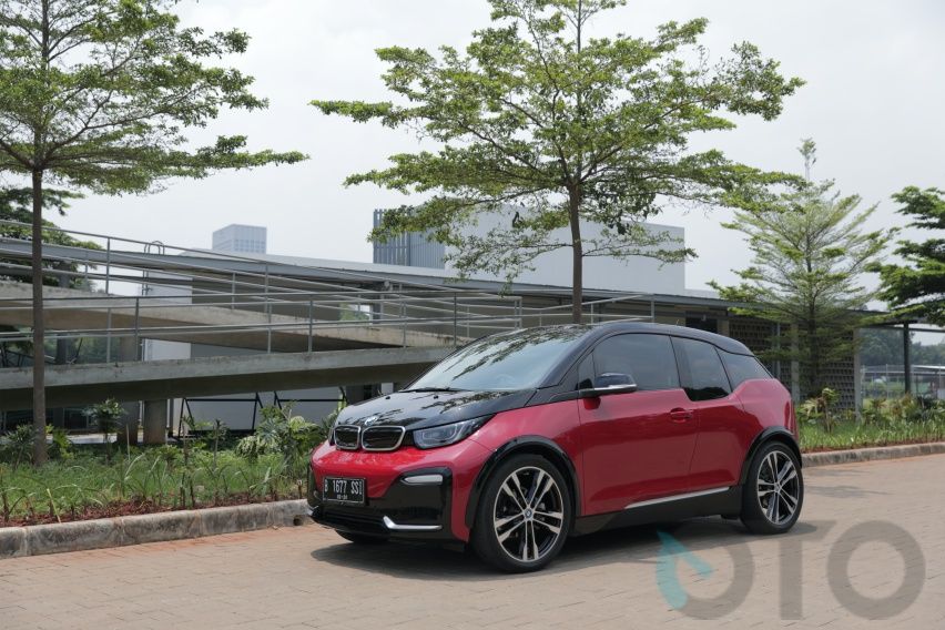 Review tes BMW i3S