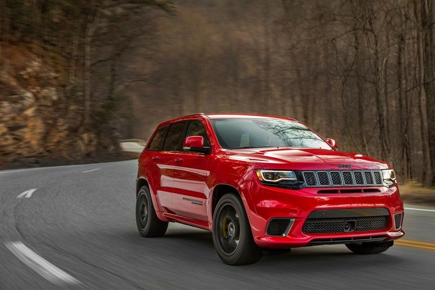Cherokee Trackhawk