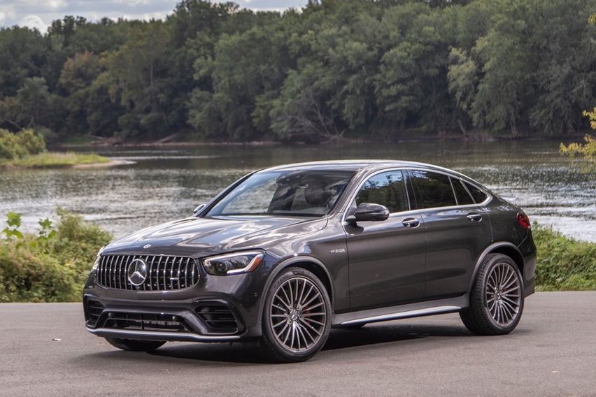 AMG GLC63 Coupe
