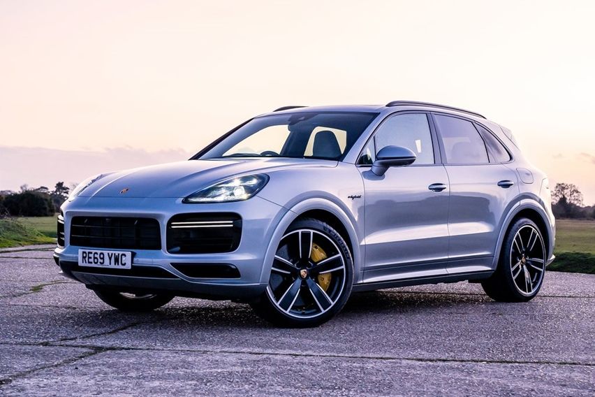 the fastest Cayenne