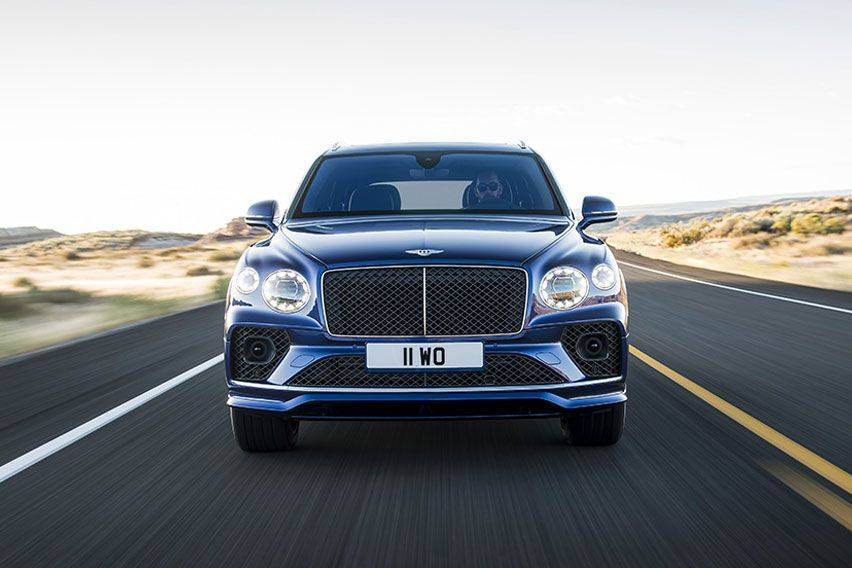 2021 Bentley Bentayga Speed revealed with a new look and same W12 engine