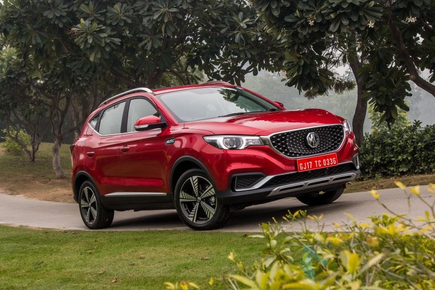 Tampilan MG ZS EV