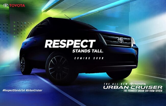 Berbasis Suzuki Vitara Brezza, Toyota Urban Cruiser Segera Mendebut Berbasis Suzuki Vitara Brezza, Toyota Urban Cruiser Segera Mendebut