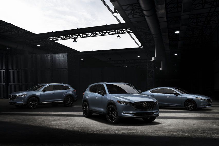 Mazda announces Carbon Edition package for 2021 CX-5, CX-9 and Mazda6