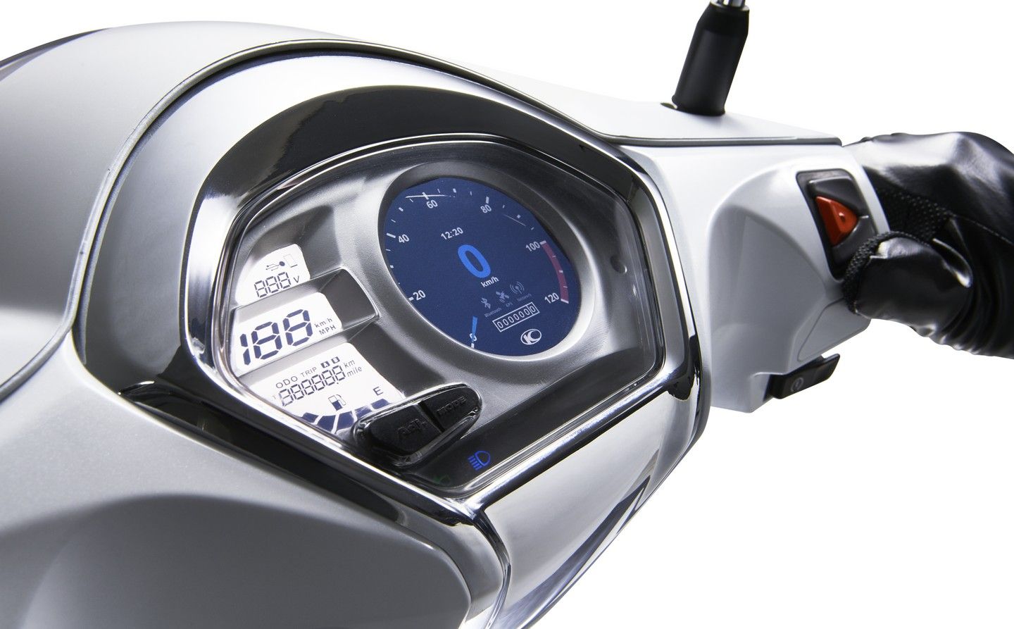 panel meter digital Kymco Like 150i