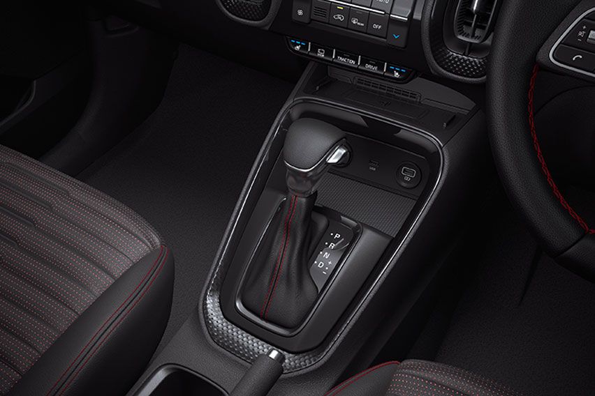 Kia Sonet gear stick