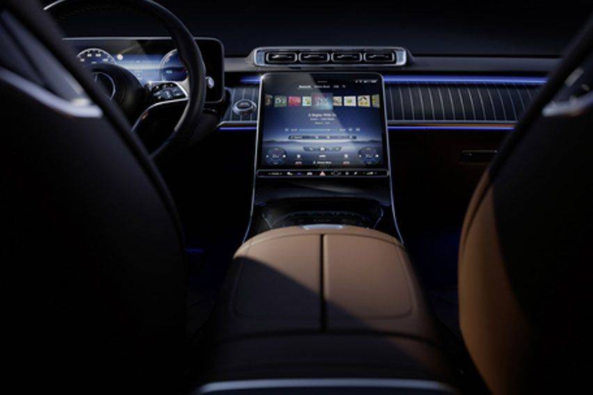 2021 Mercedes-Benz S-Class interior attains the next level of modern luxury