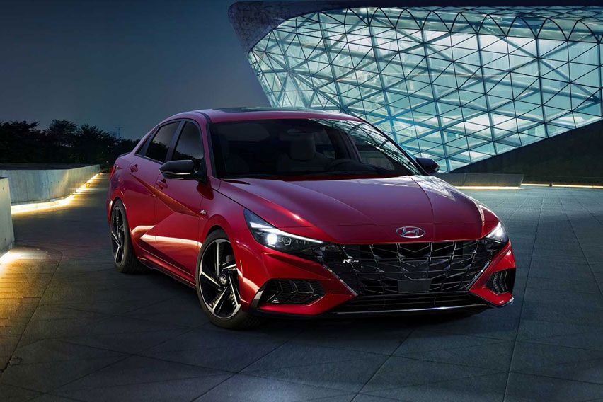 Hyundai Elantra N Line EXTERIOR