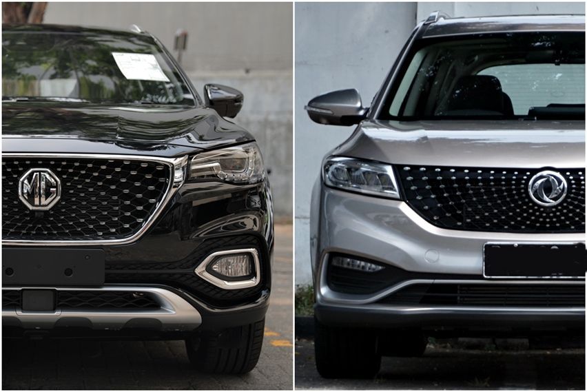 Komparasi Dua Alternatif Medium SUV Terjangkau: MG HS vs DFSK Glory i-Auto