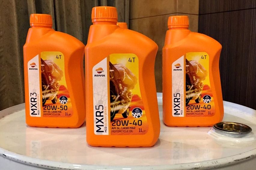 Oli motor Repsol