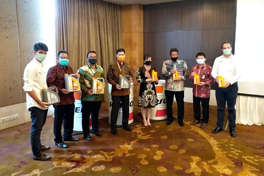 Pelumas Repsol di Indonesia
