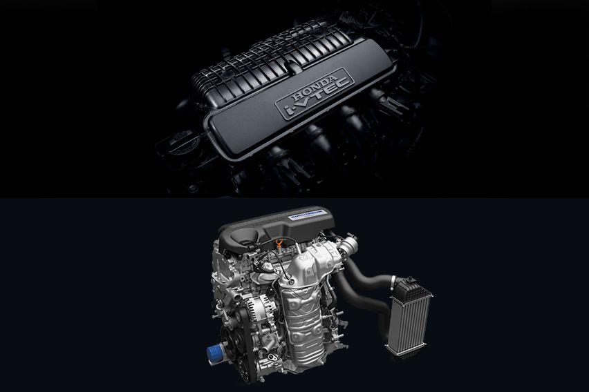 Honda City - Old vs. New: engine