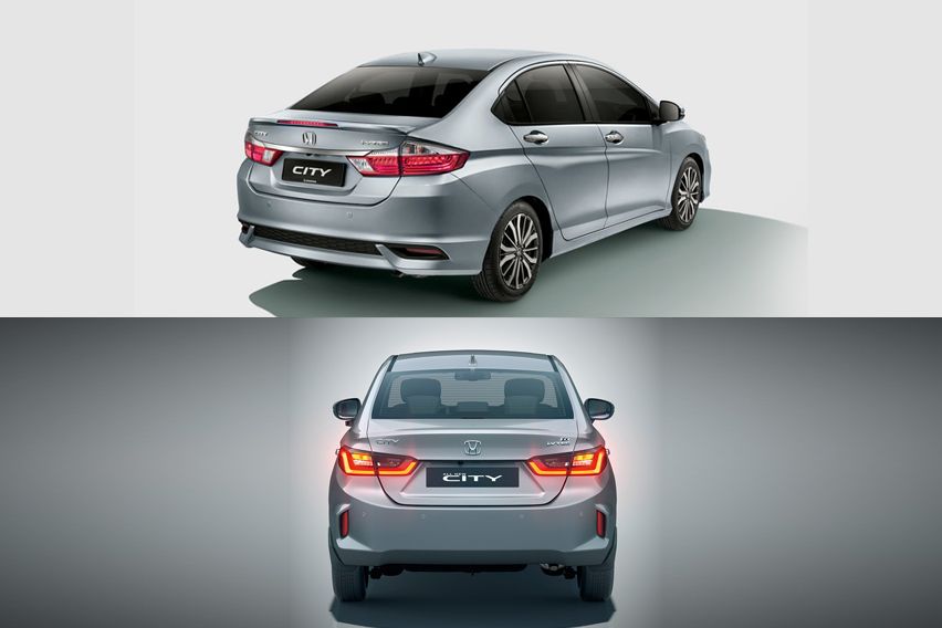 Honda City - Old vs. New: safety