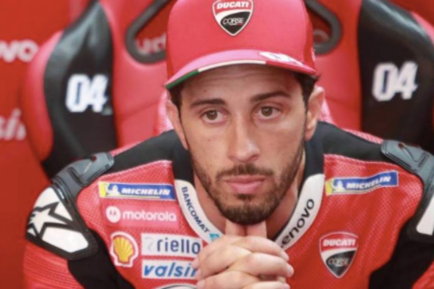 Dovizioso Mundur dari Ducati