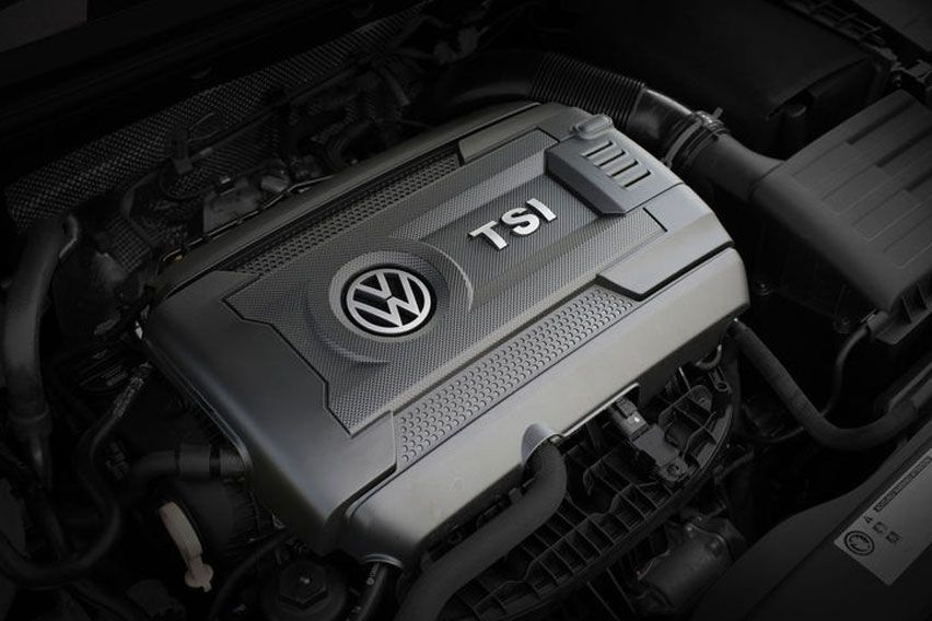 Tiguan Allspace engine