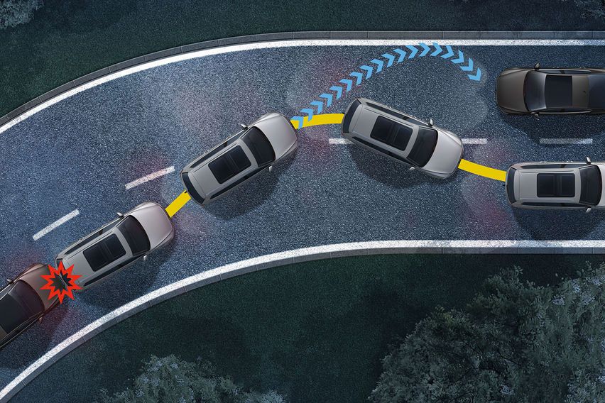 Tiguan Allspace safety