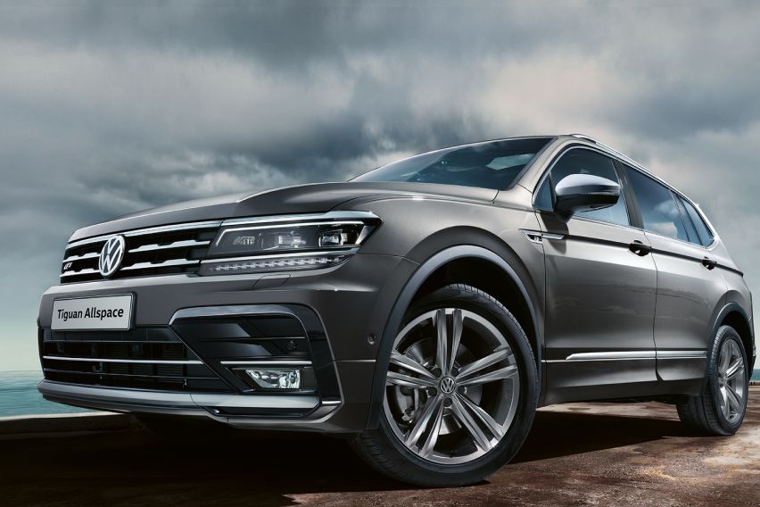 Tiguan Allspace front