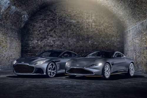Aston Martin creates 007 trims of the Vantage, DBS Superleggera