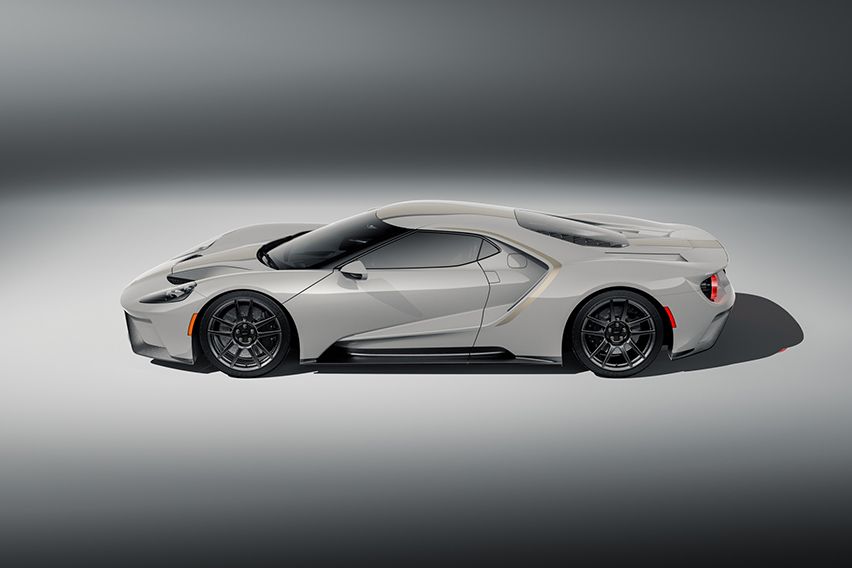 Ford GT Heritage Edition body photo 1