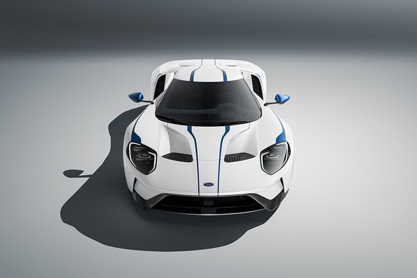 Ford GT Heritage Edition body photo 2