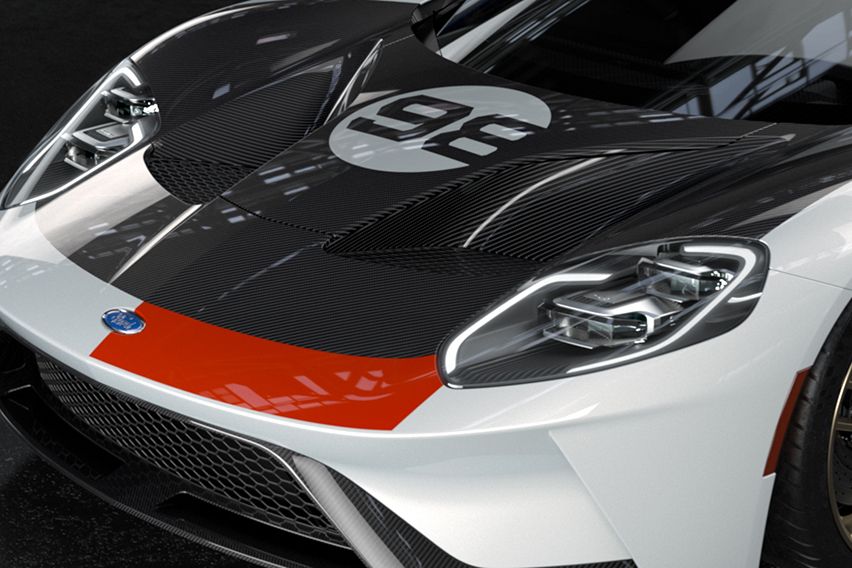 Ford GT Heritage Edition body photo 3