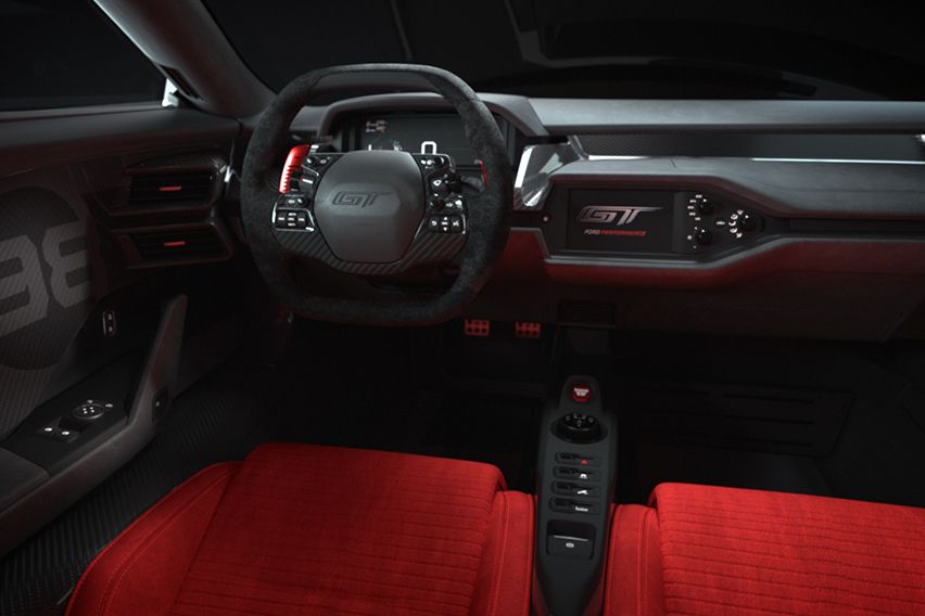 Ford GT Heritage Edition body photo 5