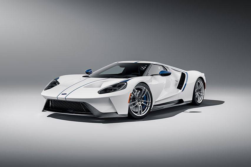 This Ford GT in Frozen White will get you singing 'Let it Go'