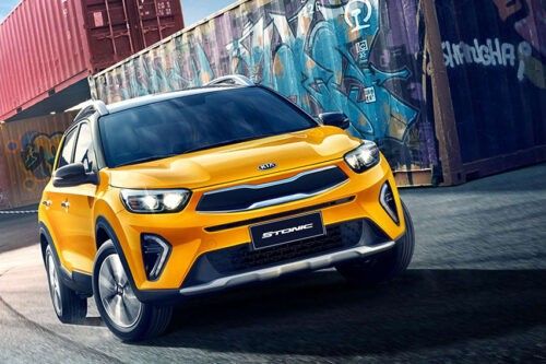 Subcompact crossover with style: The colors of the 2023 Kia Stonic 