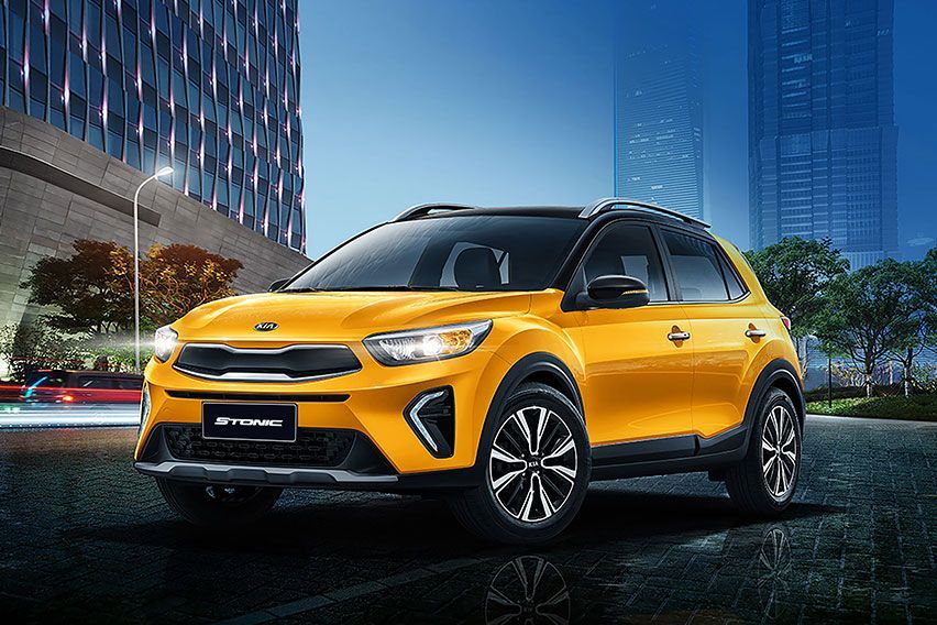 Kia Stonic: The 'iconic' crossover for the iconic
