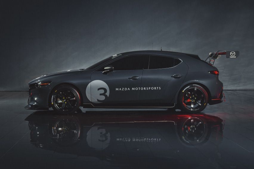 Mazda 3 TCR side profile