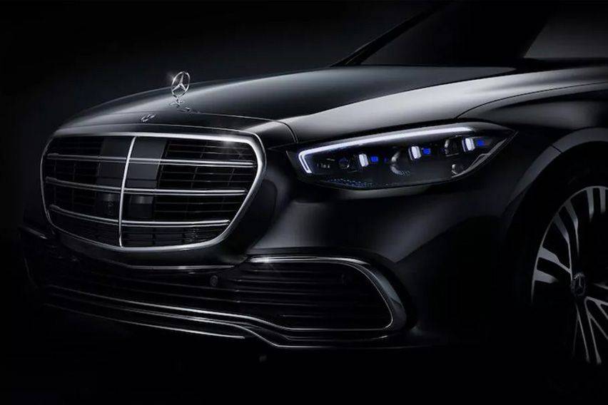 2021 Mercedes-Benz S-Class interior fully revealed