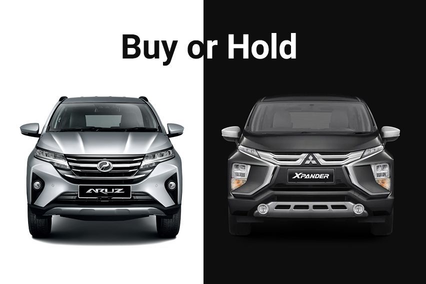 Buy or Hold: Should you wait for Mitsubishi Xpander or buy Perodua Aruz?