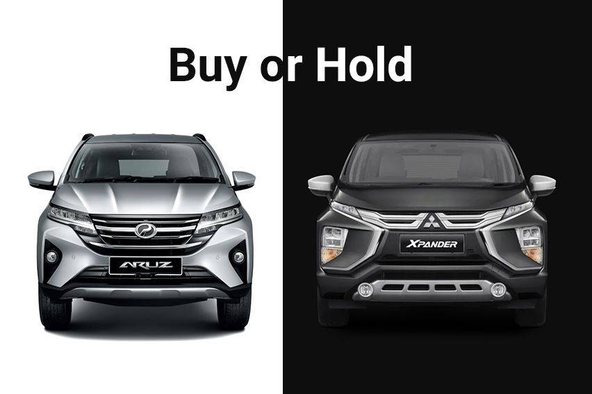 Buy Or Hold Should You Wait For Mitsubishi Xpander Or Buy Perodua Aruz Zigwheels