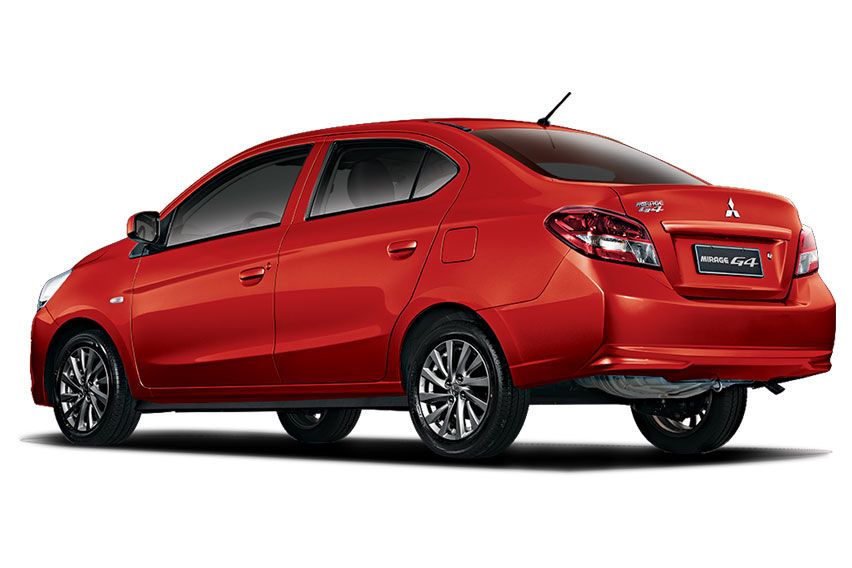 Mitsubishi Mirage G4