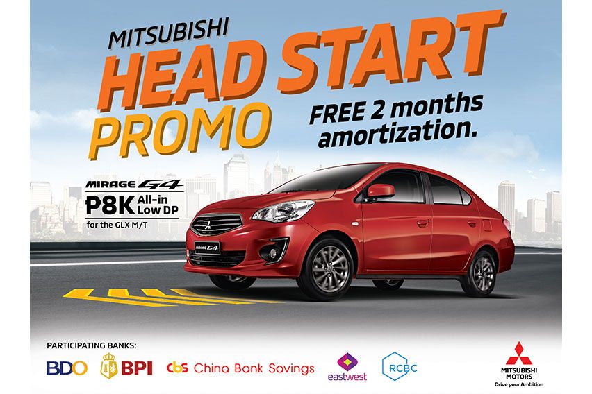 Mitsubishi Mirage G4