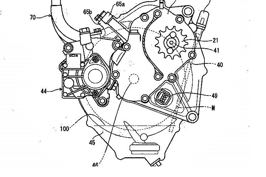 patren desain motor listrik Honda