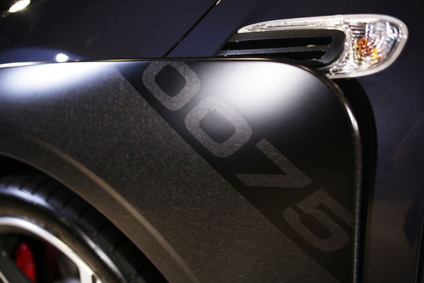 nomor seri terbatas Mini JCW GP